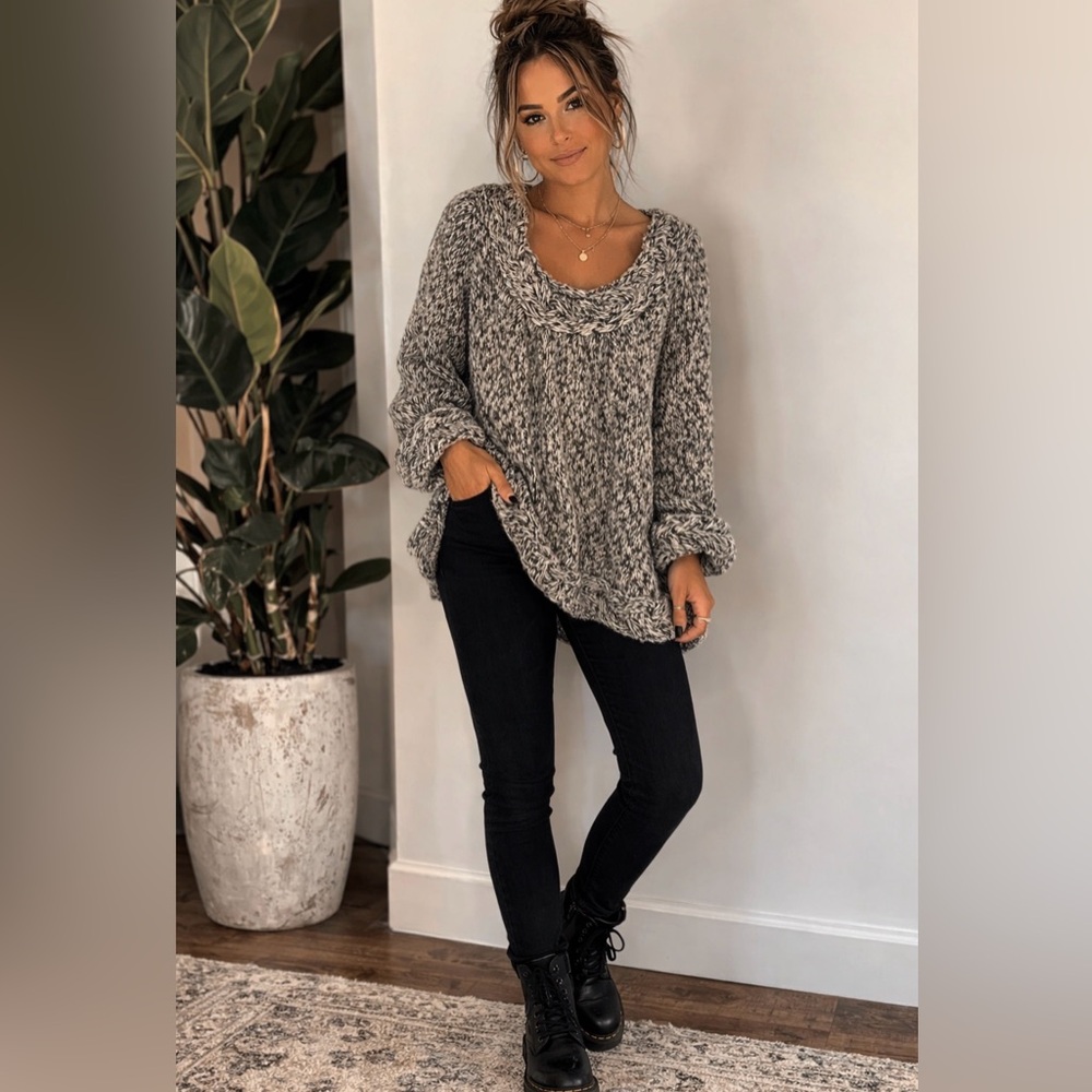 Soft Luxury Mohair Sweater | Contemporary Chic Style